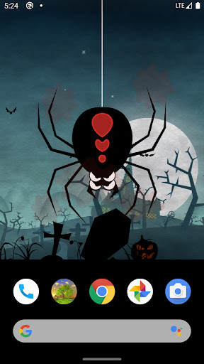 Halloween Live Wallpaper world  Android - Tải