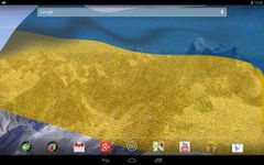 Скриншот  APK-версии 3D Ukraine Flag Live Wallpaper
