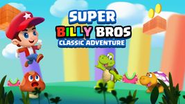 Super Billy Bros - Classic Adventure of Jump & Run의 스크린샷 apk 14