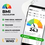 Screenshot 6 di Calcolatore BMI - Peso Ideale & Diario del peso apk