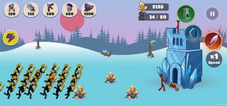 ภาพหน้าจอที่ 1 ของ Stickman Battle Empires War