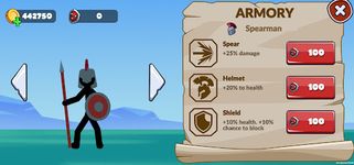 Stickman Battle Empires War captura de pantalla apk 7