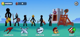 ภาพหน้าจอที่ 2 ของ Stickman Battle Empires War