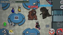 Gambar Among Us Godzilla Vs Kong Imposter Role Mod 2