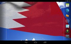 3D Bahrain Flag Live Wallpaper screenshot apk 1