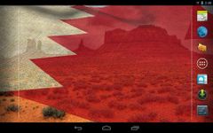 3D Bahrain Flag Live Wallpaper screenshot apk 