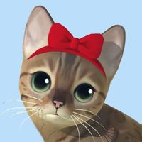 Kitty Cat Resort: Idle Cat-Raising Game의 apk 아이콘