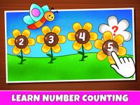 Number Kids: Trò chơi toán học ảnh màn hình apk 12