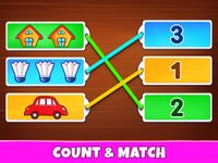 Number Kids: Jeux de maths capture d'écran apk 15