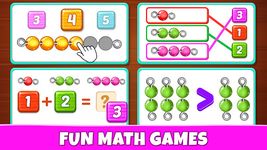 Number Kids: Jeux de maths capture d'écran apk 