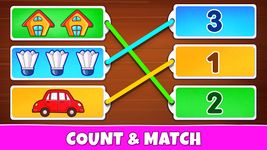 Number Kids: Trò chơi toán học ảnh màn hình apk 1