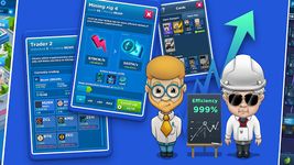 Crypto Idle Miner: Bitcoin mining game screenshot APK 9