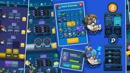 Crypto Idle Miner: Bitcoin mining game screenshot APK 10