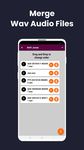 Tangkapan layar apk WAV To MP3 Converter 5