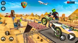 Screenshot 10 di Stunt Bike 3D Race - Tricky Bike Master apk