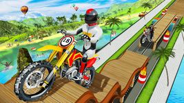 Tangkapan layar apk Balap Stunt Bike 3D - Tricky Bike Master 11