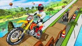 Screenshot 11 di Stunt Bike 3D Race - Tricky Bike Master apk