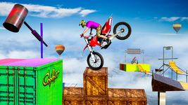 Captura de tela do apk Stunt Bike 3D Race - Tricky Bike Master 12