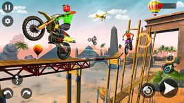 Captura de tela do apk Stunt Bike 3D Race - Tricky Bike Master 13
