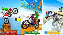 Screenshot 16 di Stunt Bike 3D Race - Tricky Bike Master apk