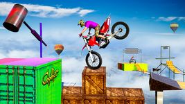 Screenshot 19 di Stunt Bike 3D Race - Tricky Bike Master apk