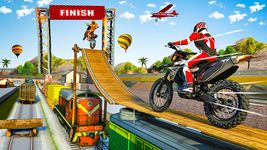 Captura de tela do apk Stunt Bike 3D Race - Tricky Bike Master 21