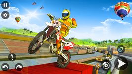 Screenshot 8 di Stunt Bike 3D Race - Tricky Bike Master apk