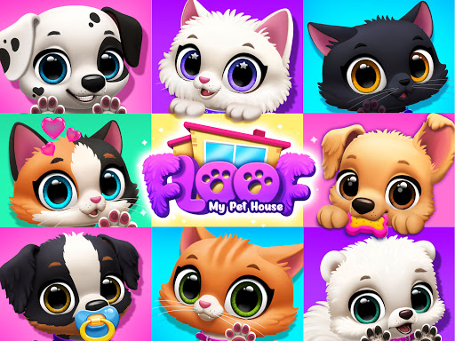 FLOOF - My Pet House::Appstore for Android