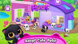 FLOOF - My Pet House - Dog & Cat Games의 스크린샷 apk 