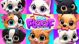 FLOOF - My Pet House - Dog & Cat Games のスクリーンショットapk 1