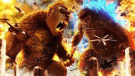 Godzilla Spelletjes: koning Kong Spelletjes afbeelding 