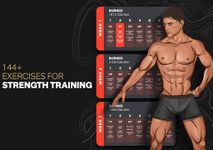 Tangkapan layar apk MuscleMan: Fitness Workout Planner & Nutrition 11