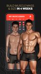 MuscleMan: Fitness Workout Planner & Nutrition zrzut z ekranu apk 