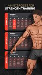 Tangkapan layar apk MuscleMan: Fitness Workout Planner & Nutrition 1