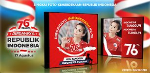 Gambar Photo Frame HUT RI Ke 76 2021 ?? 1