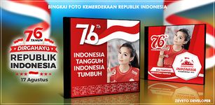 Gambar Photo Frame HUT RI Ke 76 2021 ?? 5