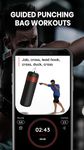 Treinos com saco para boxe e kickboxing ảnh màn hình apk 