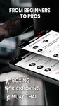 Treinos com saco para boxe e kickboxing ảnh màn hình apk 1