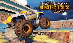 Screenshot 9 di Monster Truck Racing Stunts jogo de corrida grátis apk