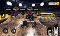 Screenshot 10 di Monster Truck Racing Stunts jogo de corrida grátis apk