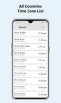 Relógio mundial, despertador e cronômetro ekran görüntüsü APK 8