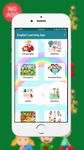 Captură de ecran Inglês para crianças - aprender e brincar apk 2
