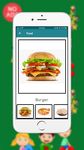 Captură de ecran Inglês para crianças - aprender e brincar apk 6