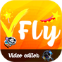 VFly Magic Video Editor & Video Status 2022 APK icon