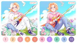 Tangkapan layar apk Painting Book-Coloring by number,relax games 14