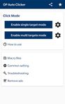 OP Auto Clicker capture d'écran apk 5