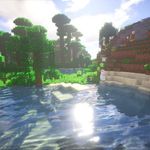 Tangkapan layar apk Shaders para MCPE. Acrescente realismo ao cubo 13