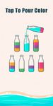 Watery Bottle - Water Color Sort Puzzle Game のスクリーンショットapk 