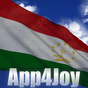 Ícone do 3D Tajikistan Flag LWP