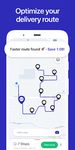 Screenshot  di Straightaway Delivery Route Planner & Optimization apk